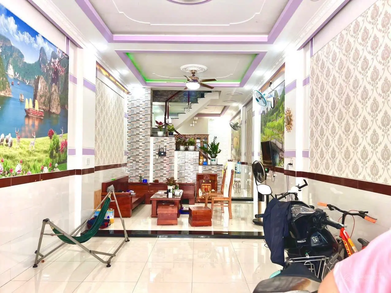Bán nhà KDC 1 trệt 2 lầu - 3PN gần trung tâm y tế Dĩ An