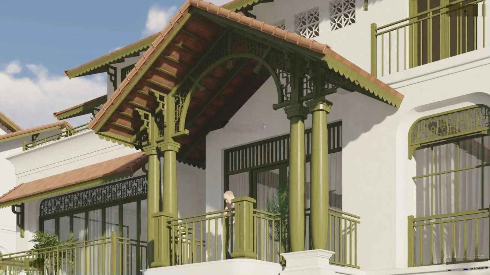 Biệt thự Sun Urban City kinh doanh homestay, lợi nhuận cao, tiềm năng tăng giá mạnh!