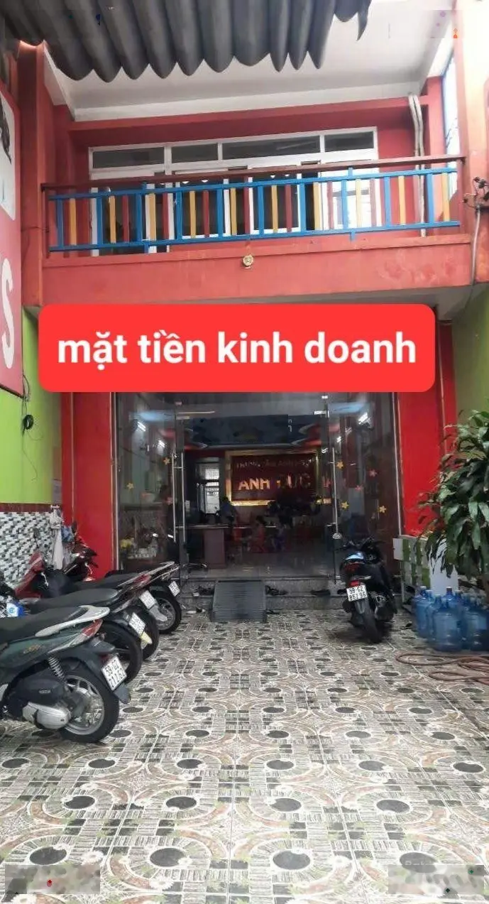 Mặt tiền kinh doanh khách sạn, dịch vụ Nguyễn Thị Đặng 250m2 Tân Thới Hiệp Quận 12