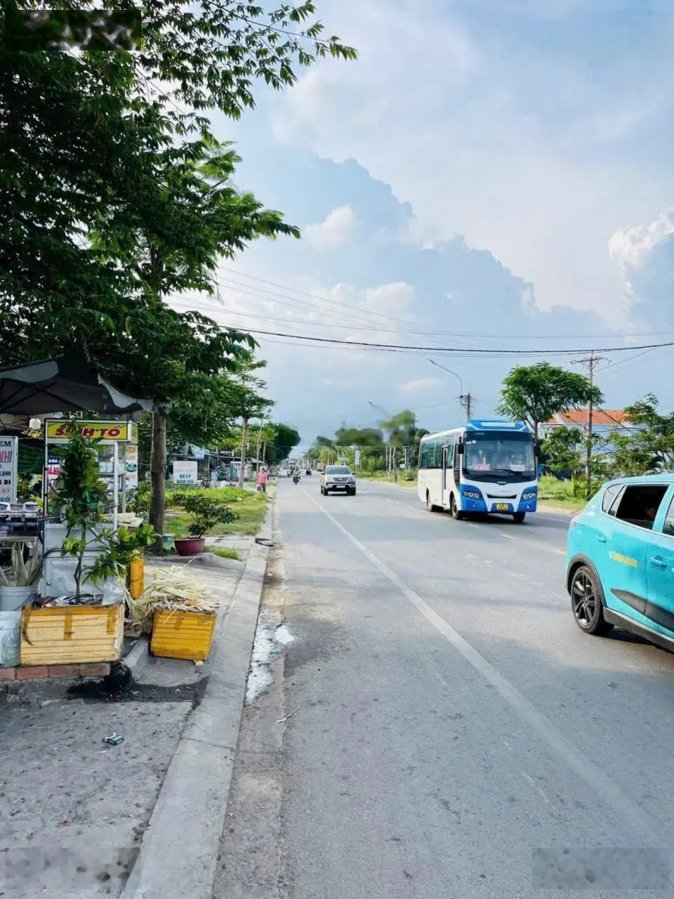 Cần bán 200m2 đất thổ mặt tiền QL50