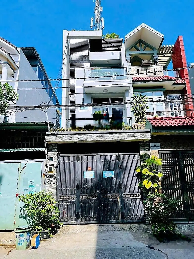 Nhà 3 lầu xe hơi chạy vi vu Linh Đông - TP. Thủ Đức - khu văn minh thích hợp an cư