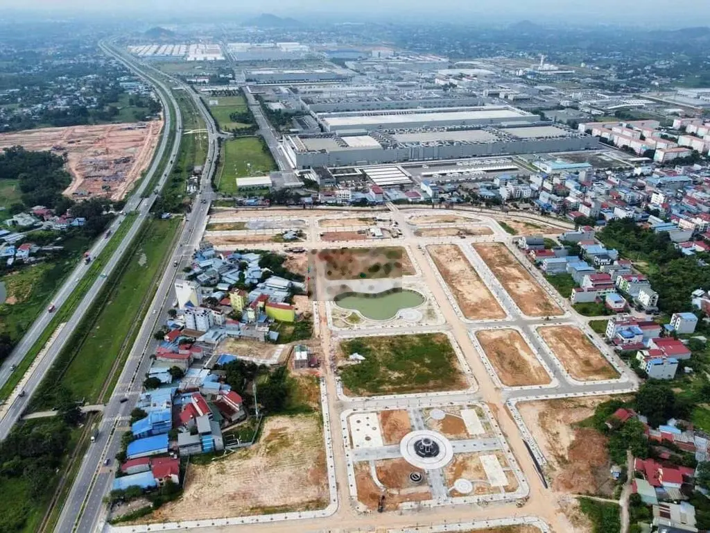 Đất nền, shophouse liền kề kcn yên bình