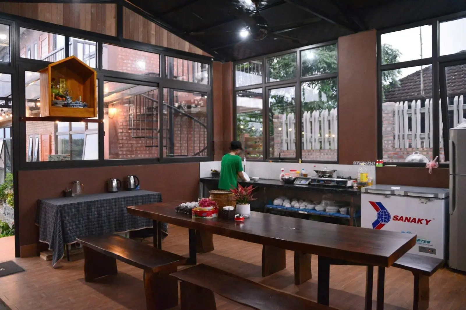 Chính chủ cần bán Villa Laifarm Vân Hoà, Ba Vì, Hà Nội, 2220m2, sẵn dòng tiền kinh doanh homestay
