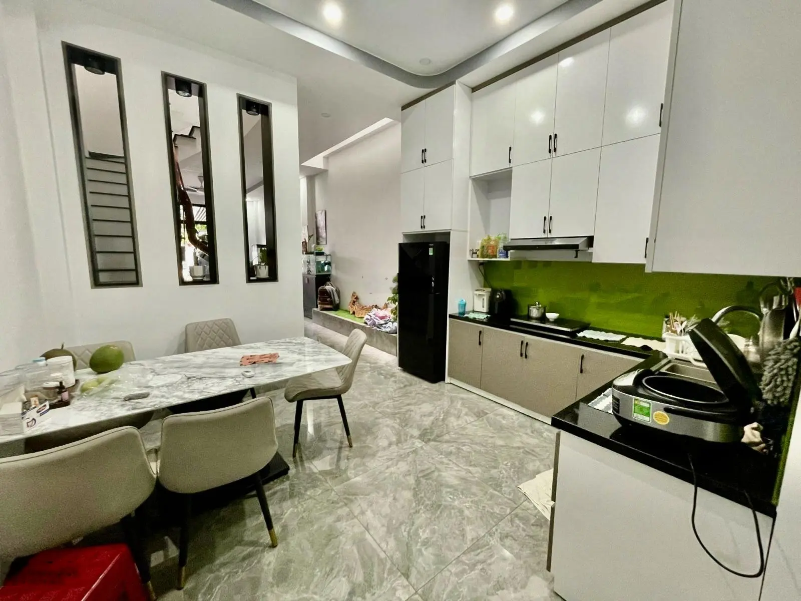 Bán nhà đẹp mới xây Khu VCN Phước Hải, full nội thất chỉ 6 tỷ 5. Sổ đỏ công chứng ngay