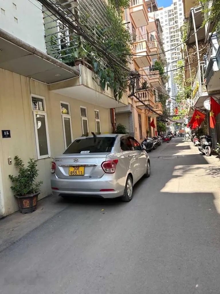 Bán nhà thanh xuân. phân lô, ô tô ngủ trong nhà. 56m2. mặt tiền: 4m.