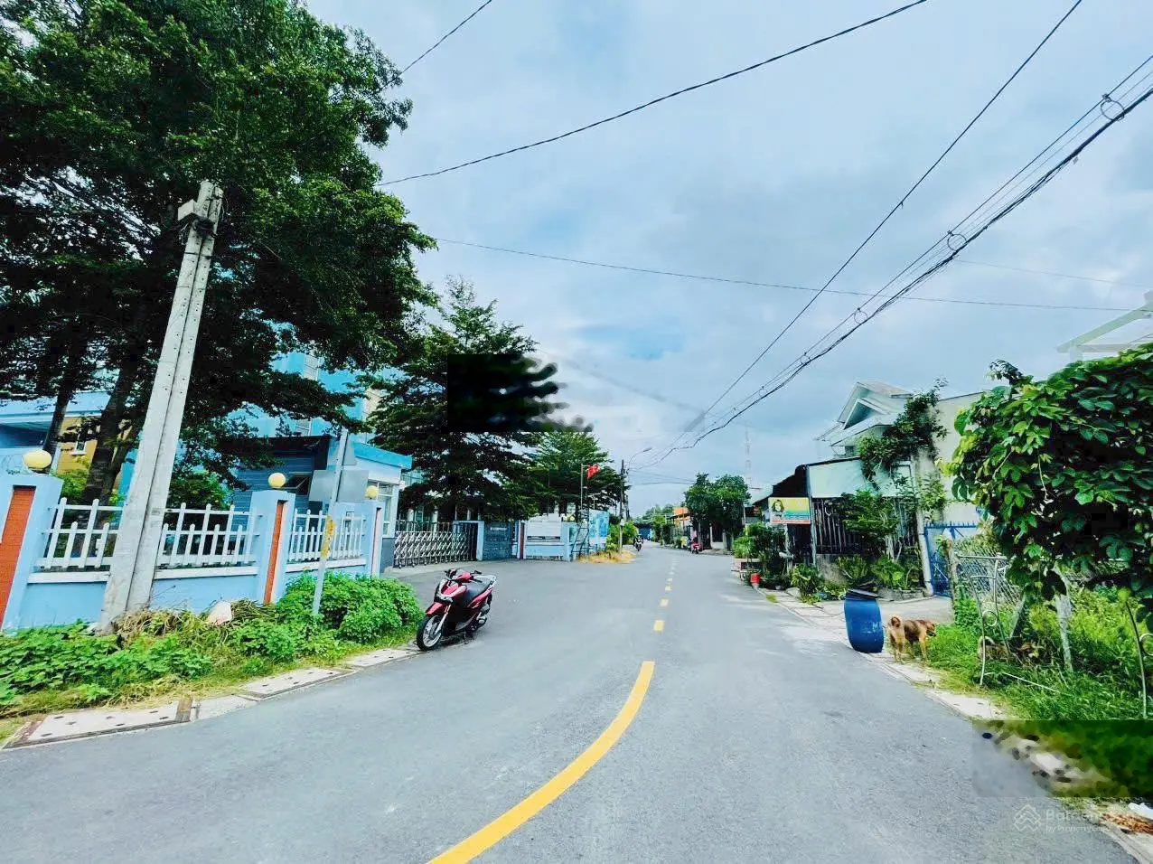Bán lô đất đường Vũ Duy Chí 138m2(full thổ cư) ngay trung tâm y tế huyện Củ Chi