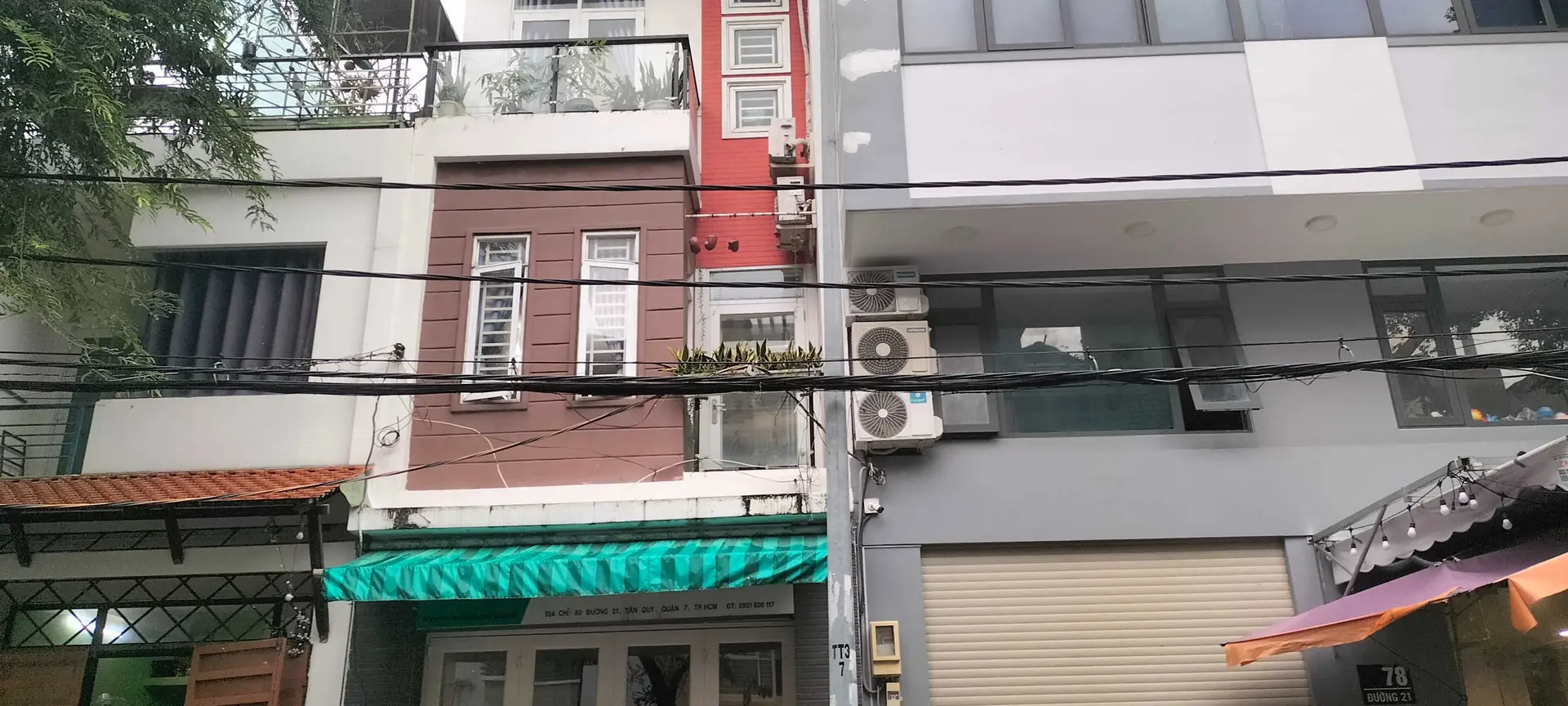 Nhà lầu 4,1*18m mặt tiền đường 21 Tân Quy Q7, SHR, giá 14 tỷ, còn thương lượng mạnh
