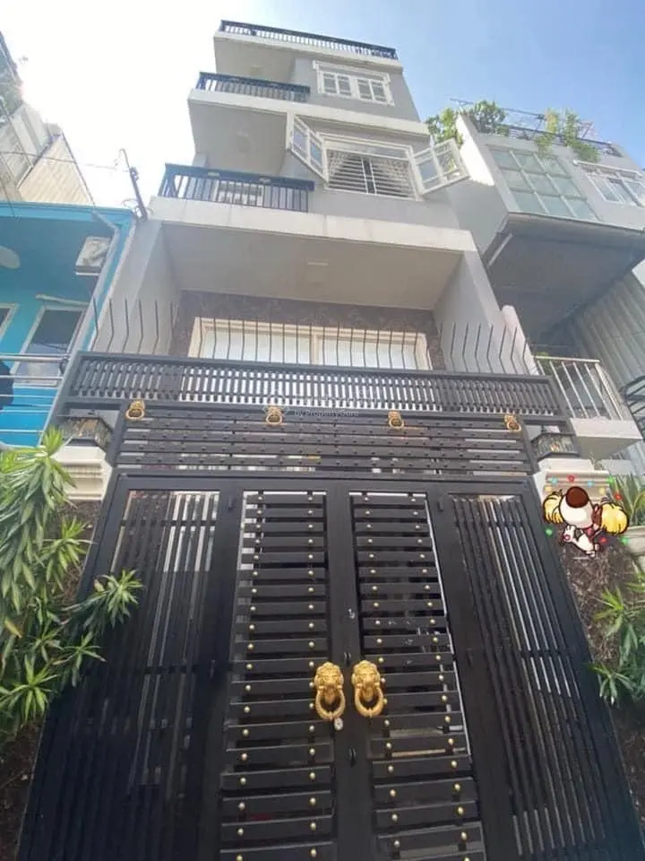 Siêu phẩm hẻm xe hơi -vũ tùng -bình thạnh - 4.2x15m - 5 tầng - ngay chợ bà chiểu - giáp q1 - 9.4 tỷ