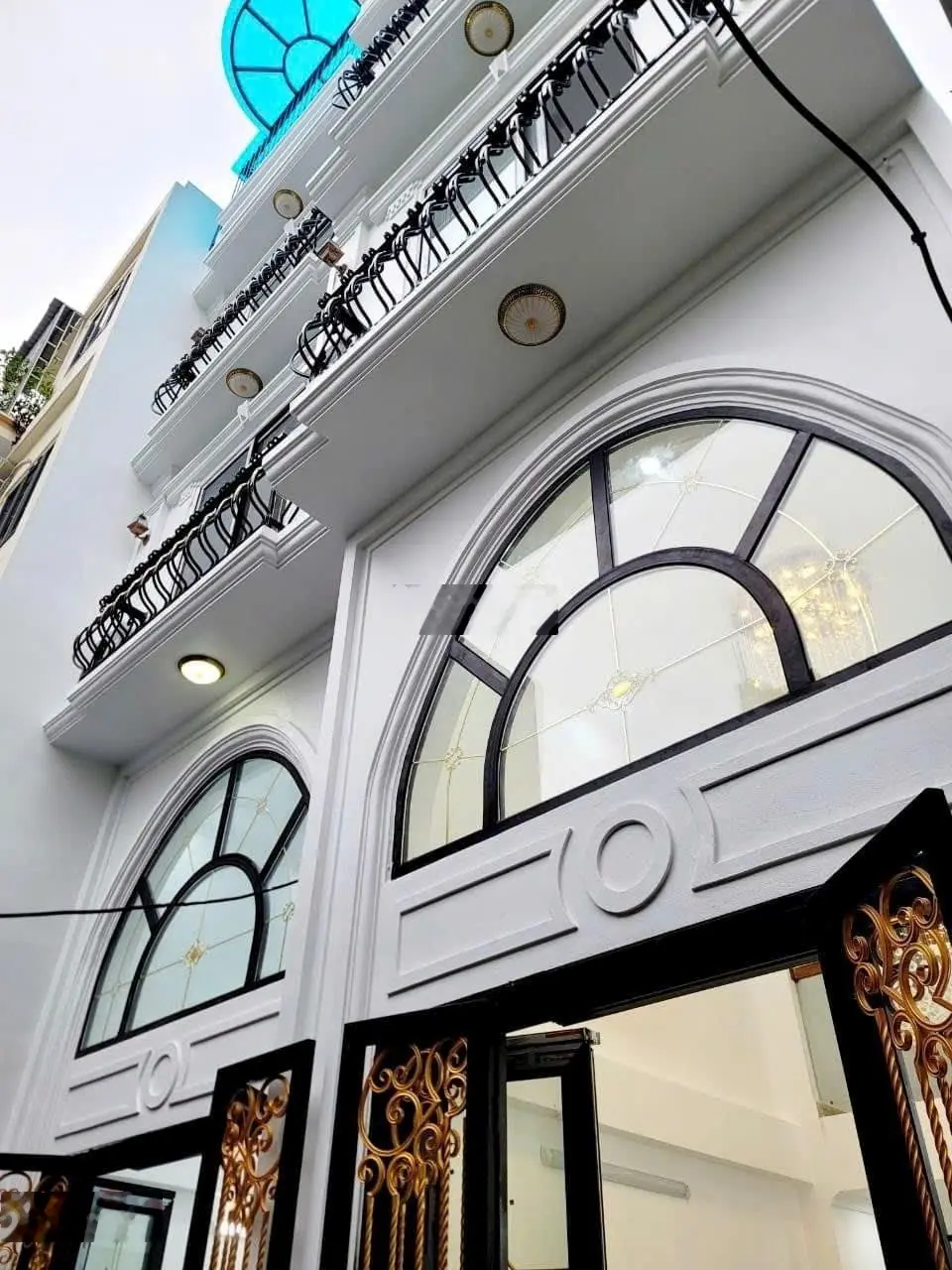 Bán nhà mới - 48m2 x 6 tầng - Ngọc Hồi, Hoàng Mai - Giá 6 tỷ 5