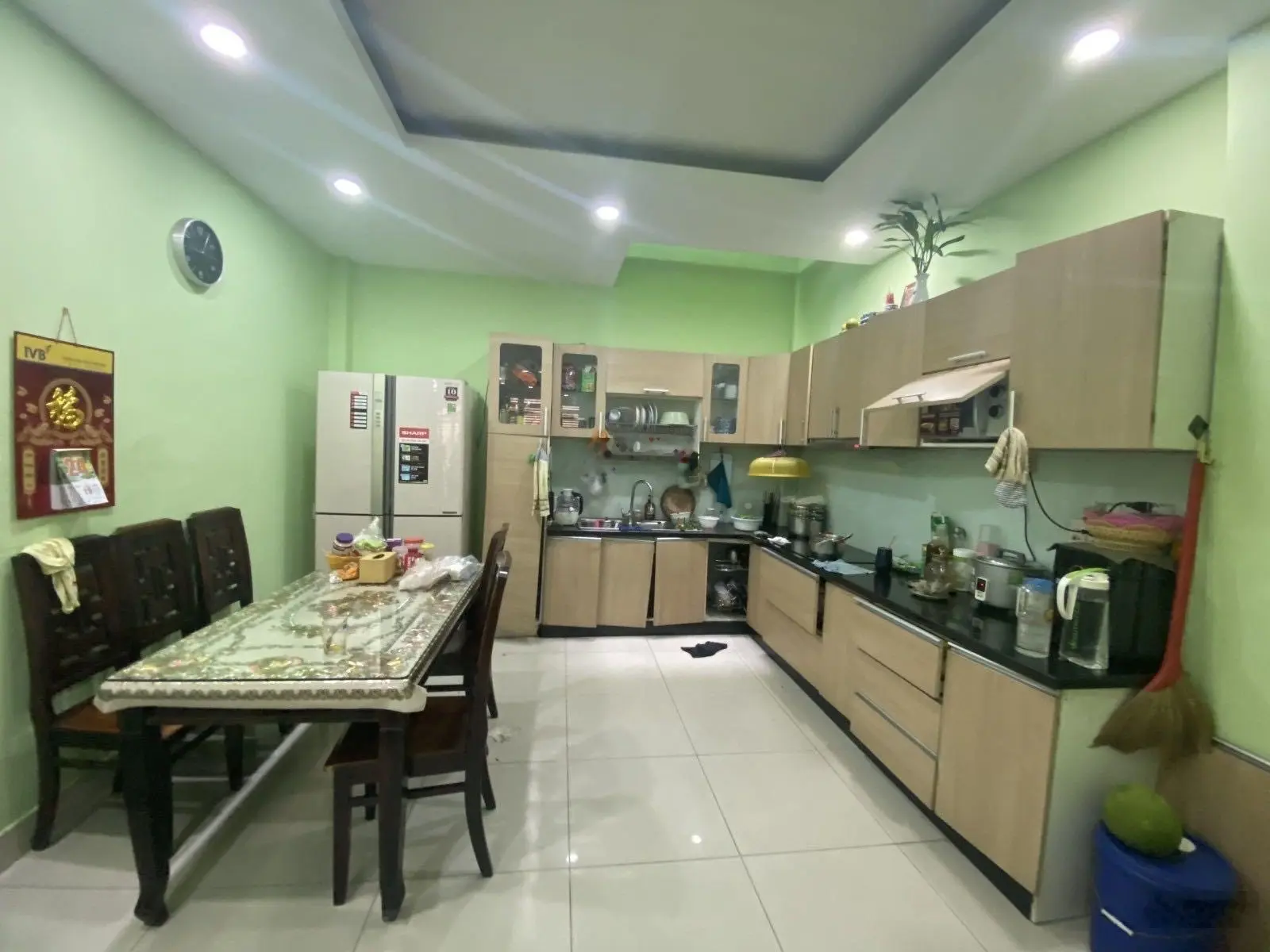 Bán nhà Hẻm xe tải Đất Thánh - Trục hẻm đẹp nhất - 2 ô tô tránh - 60m2(4x15) - 4 tầng - Nhỉnh 10tỷ