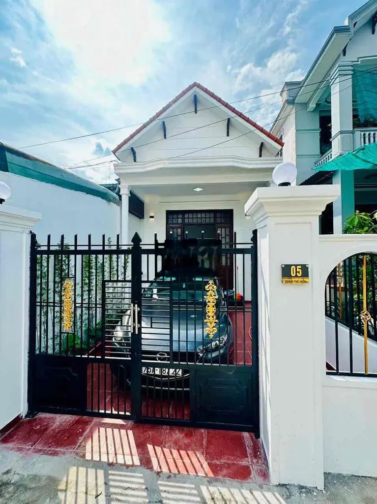 Bán nhà mặt tiền Phạm Thế Hiển gần Cầu vượt Thuỷ Dương