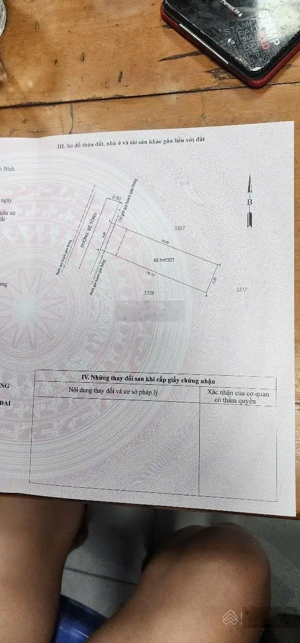 Nhà lầu trệt đường xe hơi gần đường Lê Văn Tiên, giá 3 tỷ 650 triệu