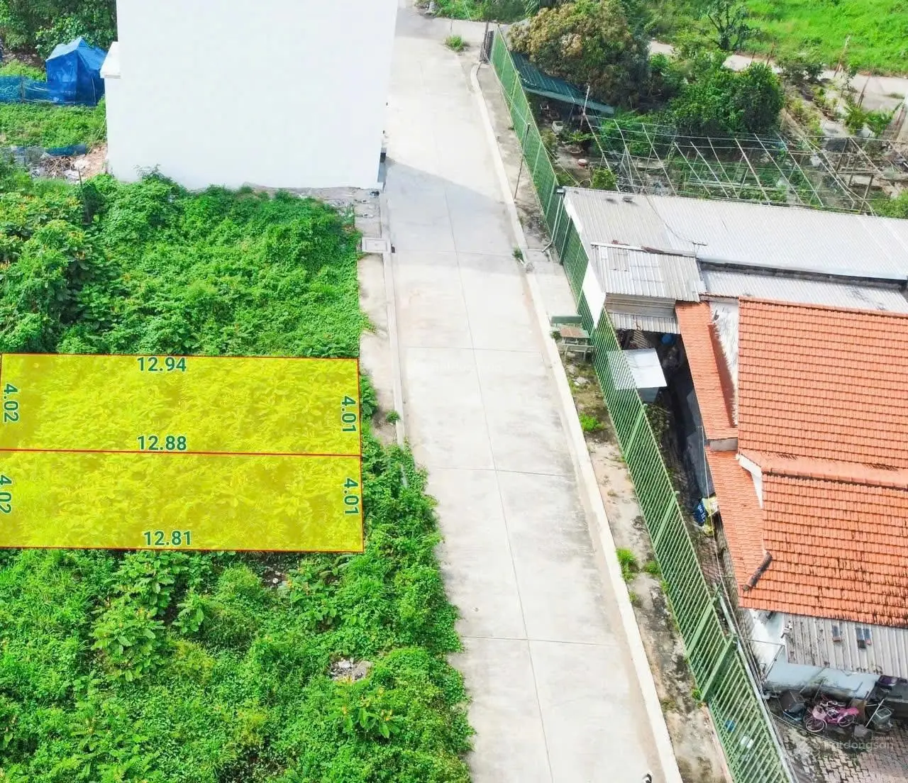 Bán lô đất quận Bình Tân - SHR - Giá dưới 3 tỷ - Đường ôtô - Có lô cặp liền kề - giá siêu mềm
