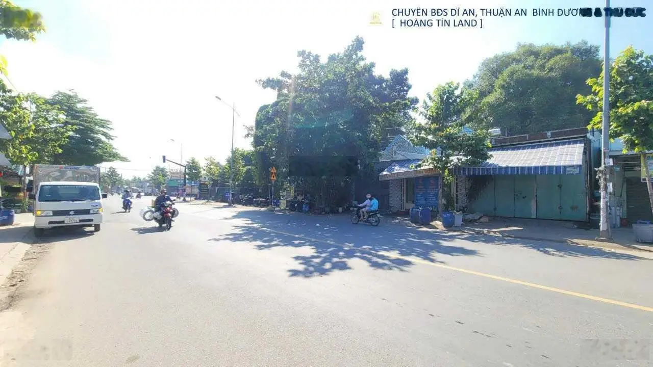 6 tỷ TL, 104,7m2 (5x21) Bán đất MT đường Nguyễn Thị Minh Khai, cách ngã tư Chiêu Liêu 500m