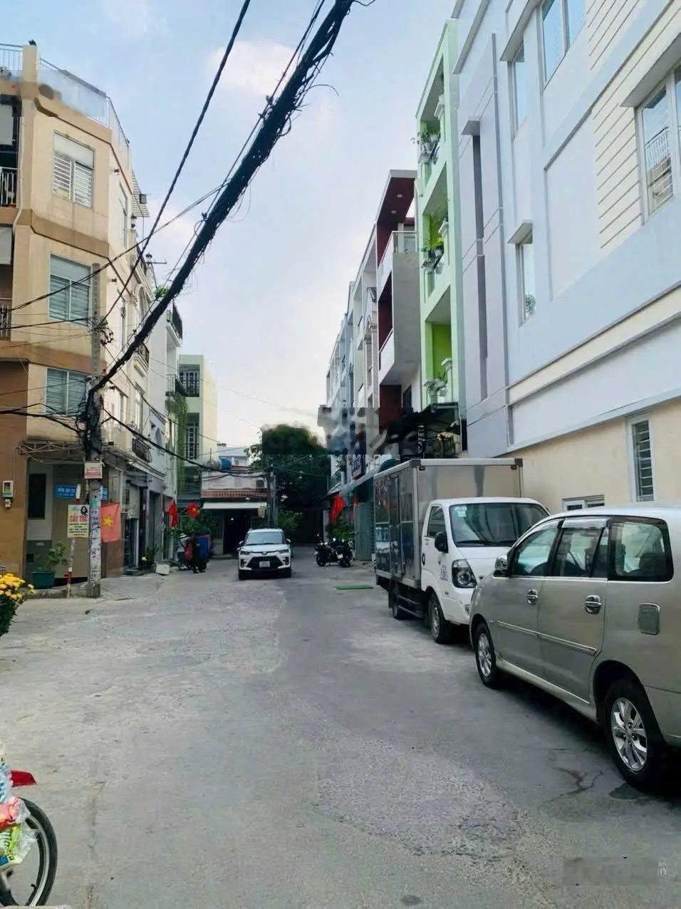 Bán nhà 3.5 tấm, mặt tiền Dân Chủ 80m2 tiện kinh doanh, P. Tân Thành Quận Tân Phú