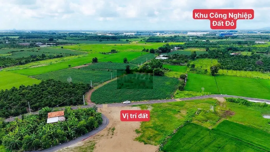 bán lô đất xã phước long thọ - đường nhựa 6x27m giá 650tr