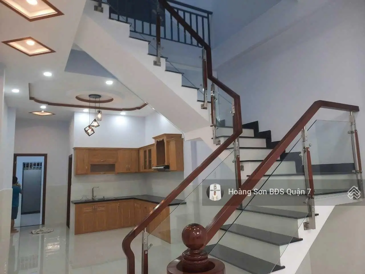 Bán nhà đường số 37 Tân Quy (4x21m) trệt + lầu mới, giá tốt