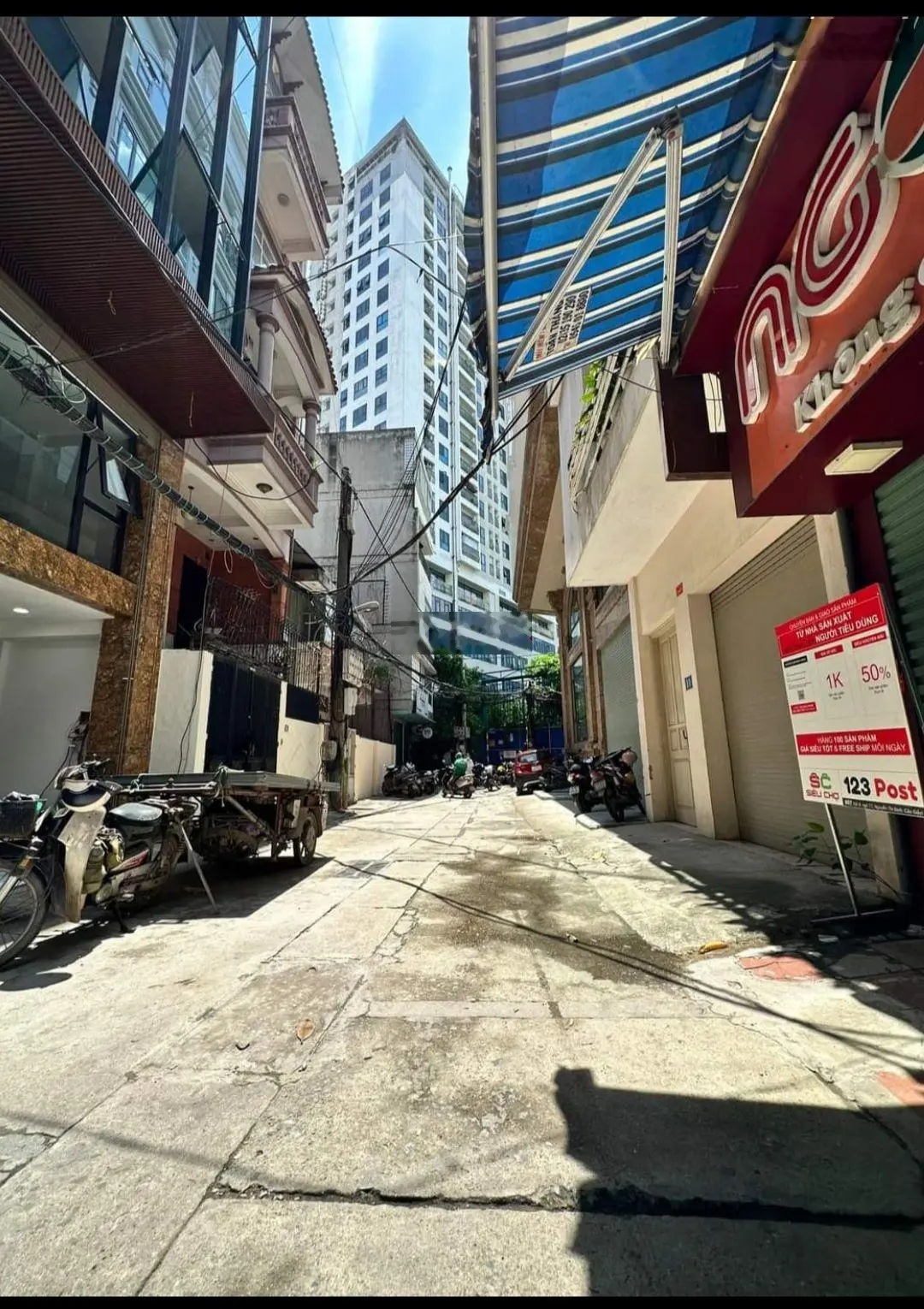 Chính chủ gửi bán nhà Nguyễn Thị Định diện tích 60m, 6tầng thang máy nhà mới koong