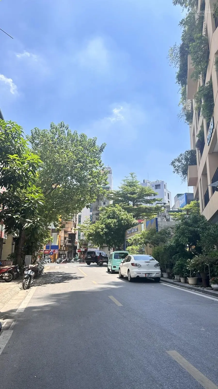 Bán nhà mặt phố nguyễn hy quang, đống đa, vị trí vàng, kinh doanh đỉnh, 45m, 26 tỷ