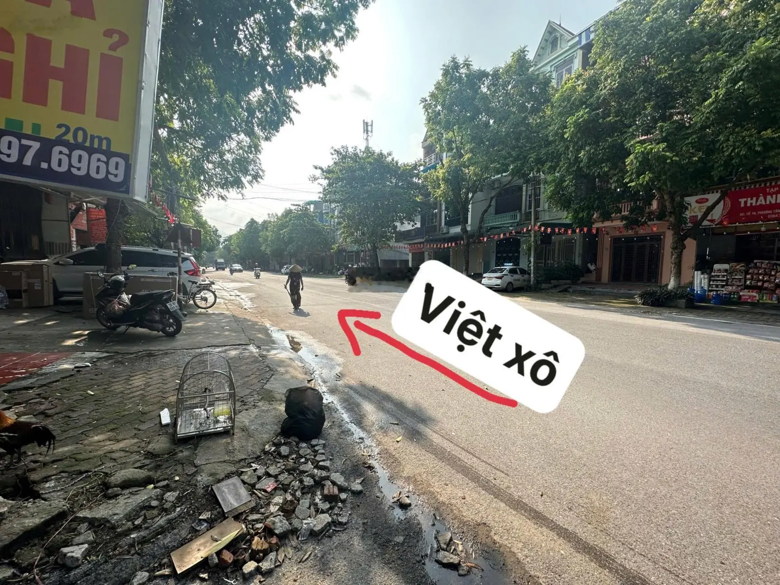 Cần bán mảnh đất thổ cư chính chủ khu phân lô 80m2 vị trí đẹp, tiềm năng đầu tư