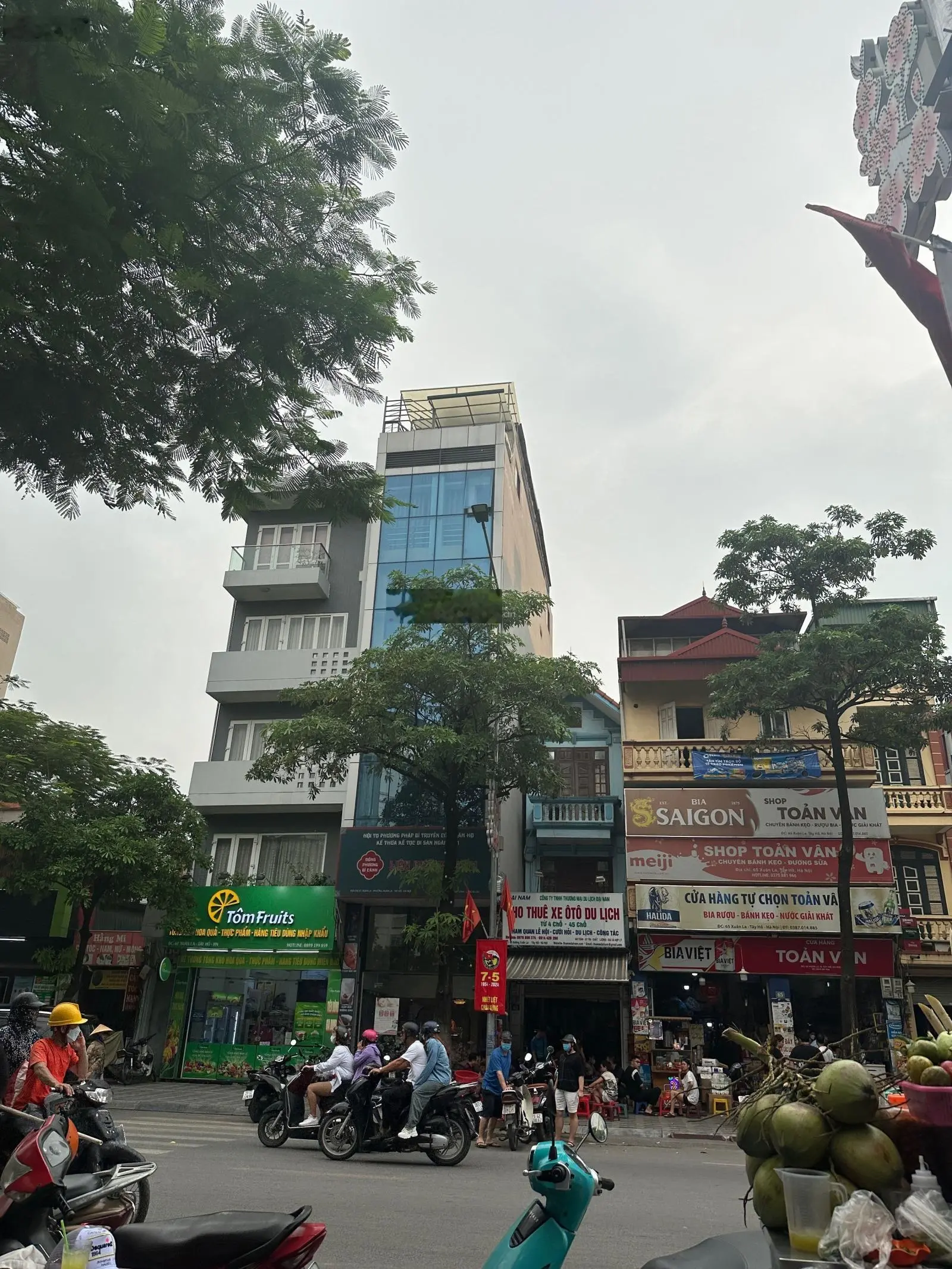 Bán đất diện tích 106m2, giá 13,5 tỷ tại Xuân La, Tây Hồ