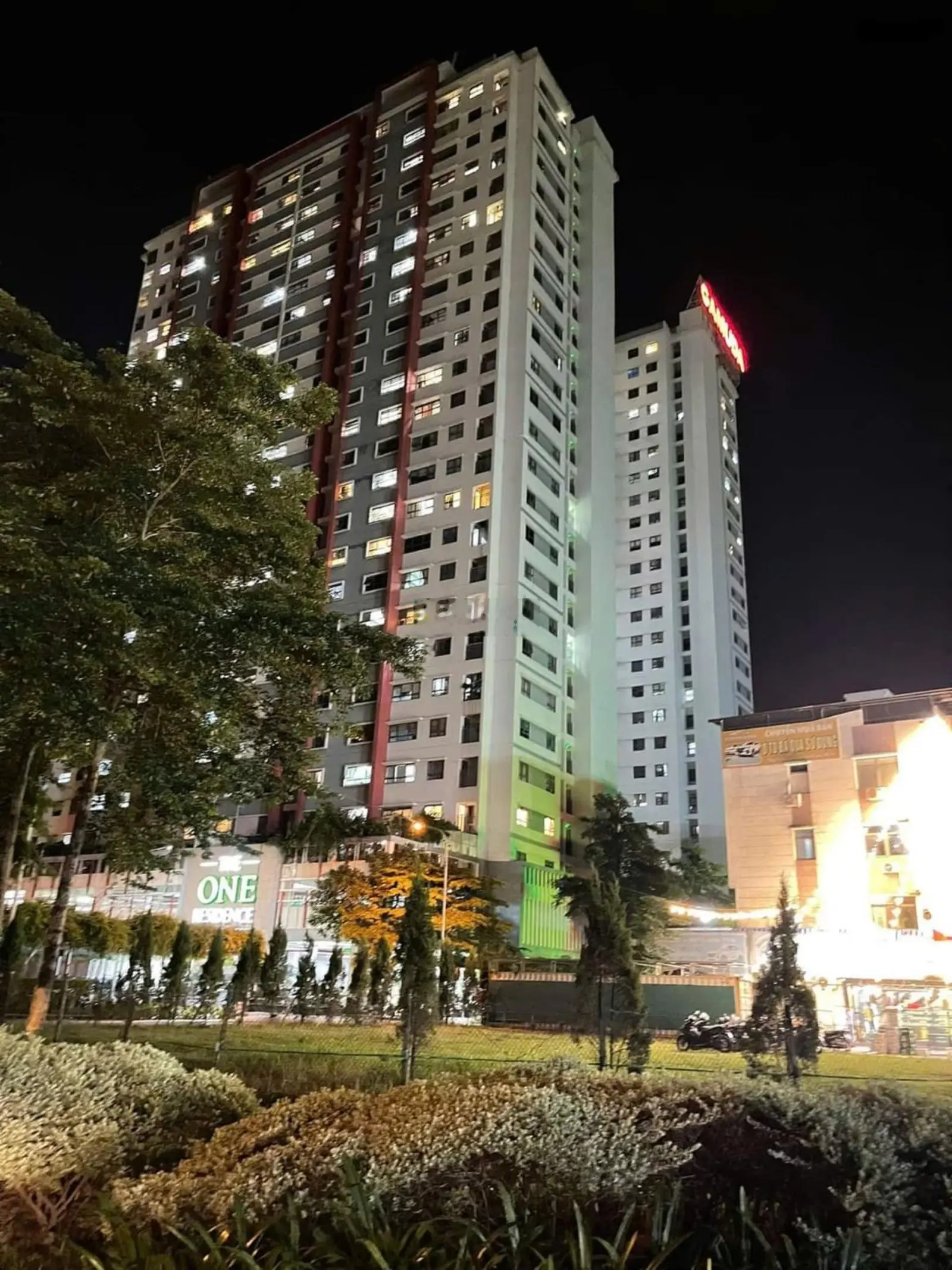 Căn hộ chung cư cao cấp The One RESiDENCE Gamuda.,chỉ 3,8 tỷ Diện tích 64.4m gồm 1 khách 1 bếp 2 n