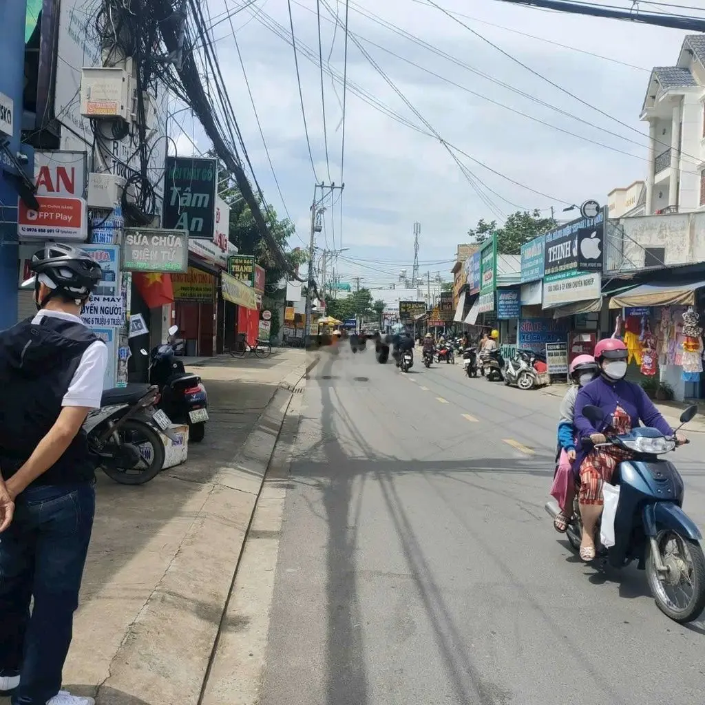 Đất 6*15m Mặt tiền XTT6, hồ cá koi Nhật Bản gần hồ sinh thái Hóc Môn