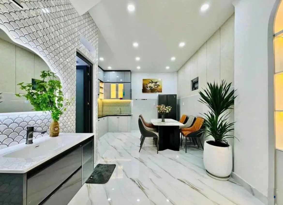 [SANG TÊN NGAY TRONG NGÀY]Nhà 673 Nguyễn Kiệm, Phú Nhuận 2tỷ90(50,8m2, SHR).Hẻm ôtô chống ngập nước