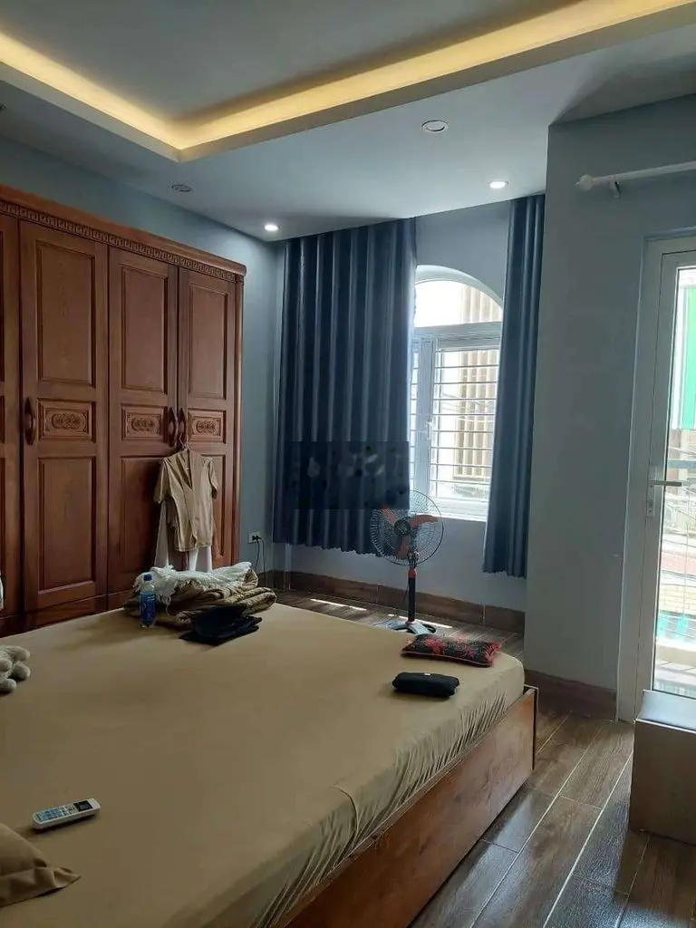 Bán đất tặng nhà cấp 4 mặt tiền hòa cường gần chợ nguyễn tri phươg