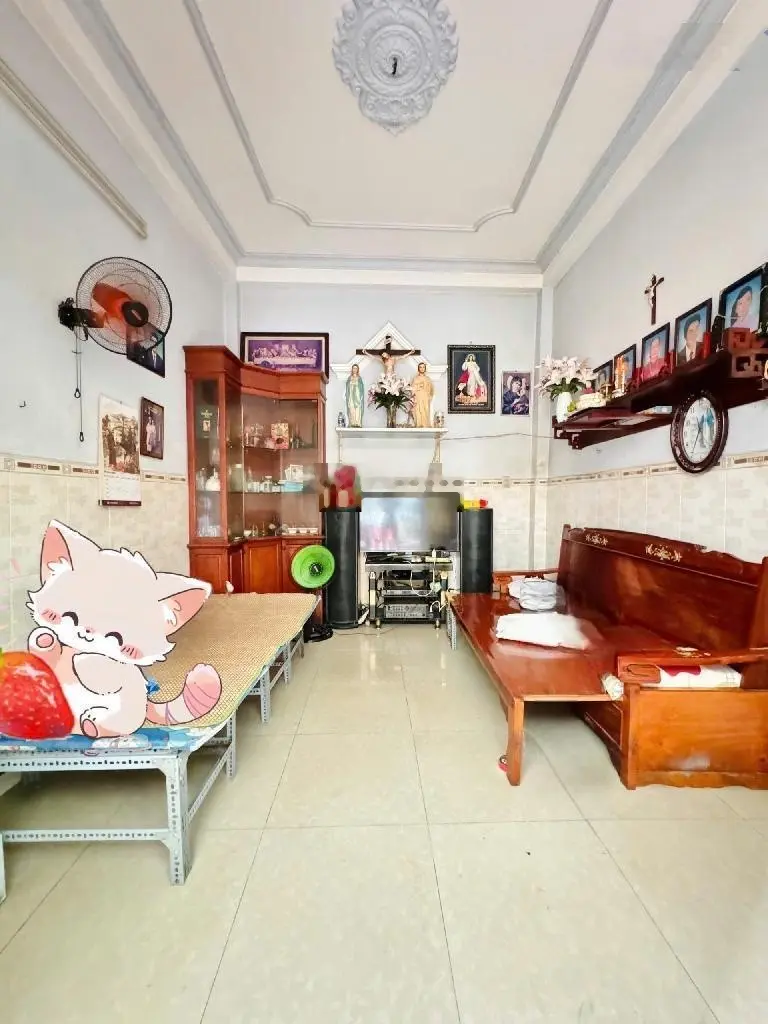 Nhà 3 tầng Tân Bình - Bùi Thế Mỹ - P. 10 chỉ hơn 3 tỷ ngang 5,6m dài 4,4m cách vài căn ra mặt tiền