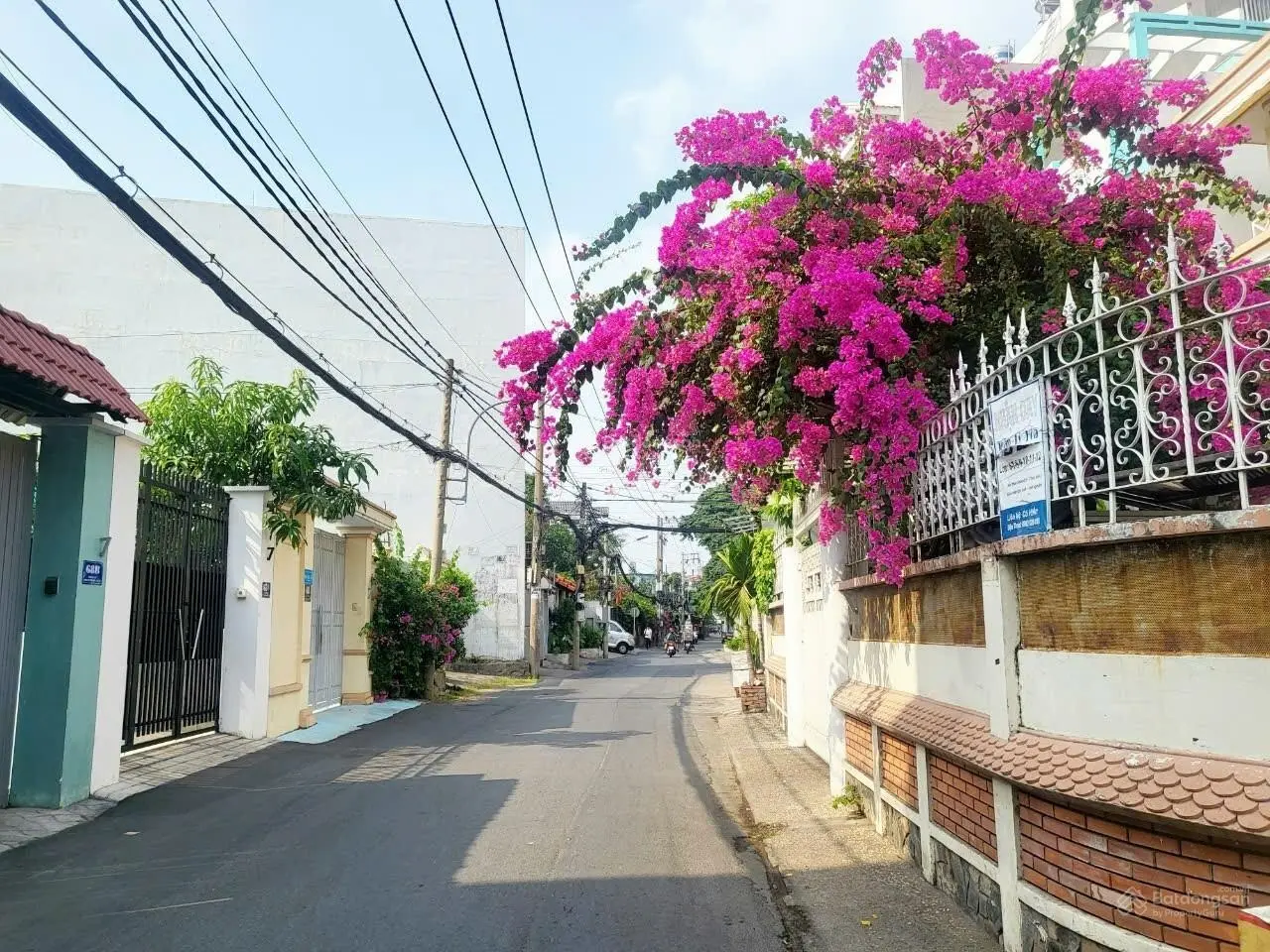 Ngay Phạm Văn Đồng, Hiệp Bình Chánh, 5 tầng, 56m2, hẻm oto tải 8 m, sổ hồng riêng, chưa đến 9 t.y