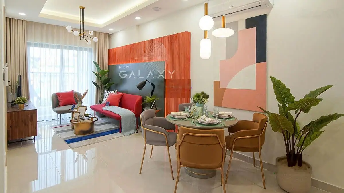 Chính chủ gửi bán căn 1 PN giá 1.4 tỷ New Galaxy Dĩ An, Bình Dương, cắt lỗ giá tốt tháng 9