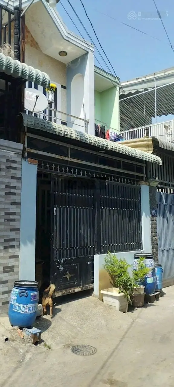 Chinh Chủ gởi bán Nhà Trệt 1Lầu Tân An, p. Tân Đông Hiệp. Xây Dựng Kiêng Cố.Đường Rộng, Mua Ở Hết Ý