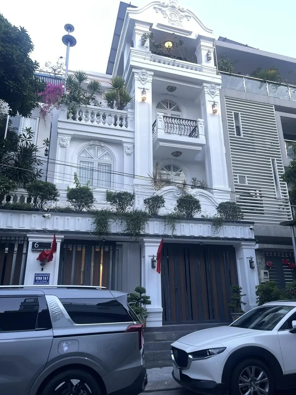 Bán gấp nhà riêng khu compound sang trọng Nguyễn Hoàng An Phú Q2, 36 tỷ, 180m2 hầm 4 tầng, 5PN, 7WC