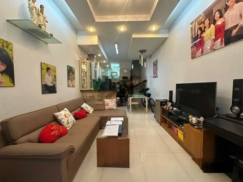Bán nhà hẻm 5m trải nhựa, 4 tầng, nguyễn đình chiểu, quận 3, 3.5m x 11m chỉ 8.4 tỷ