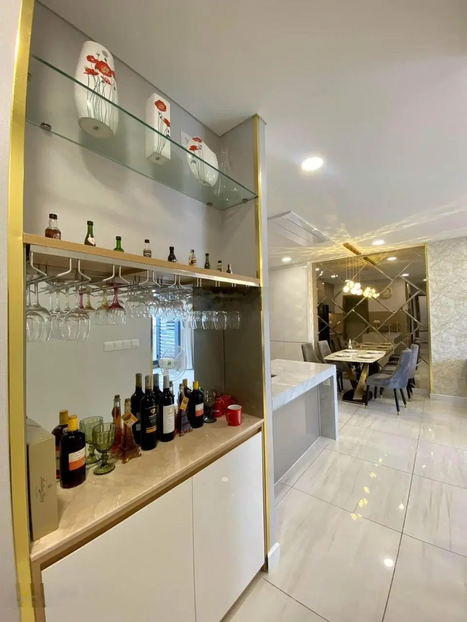 Bán biệt thự 5PN, 6WC, 207m2 tại Phường 7, Tân Bình, 39 tỷ VND