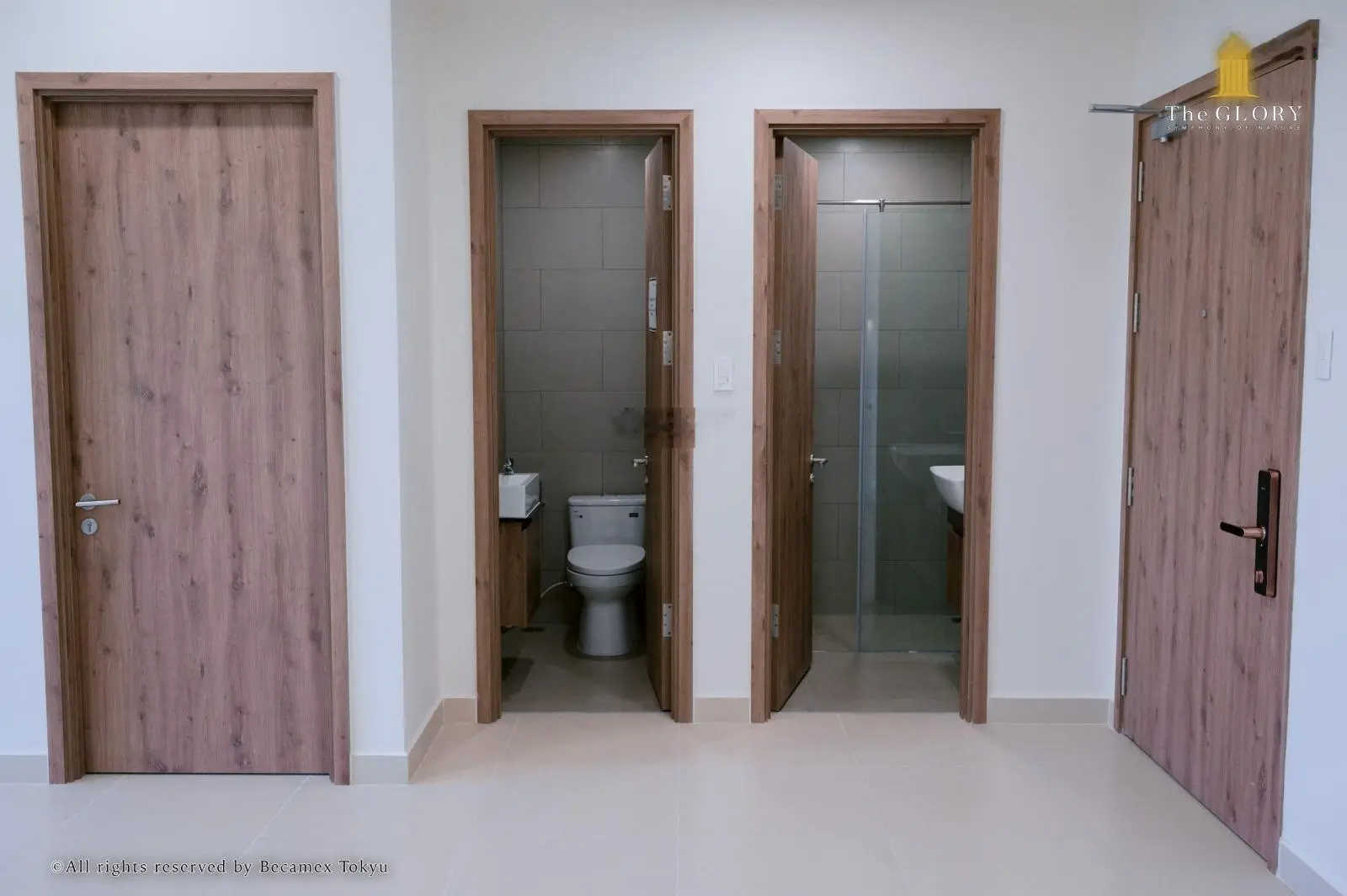 Căn hộ The Glory- Home Resort giữa lòng thành phố chuẩn bị bàn giao - Nhận nhà tháng 12 - 2024