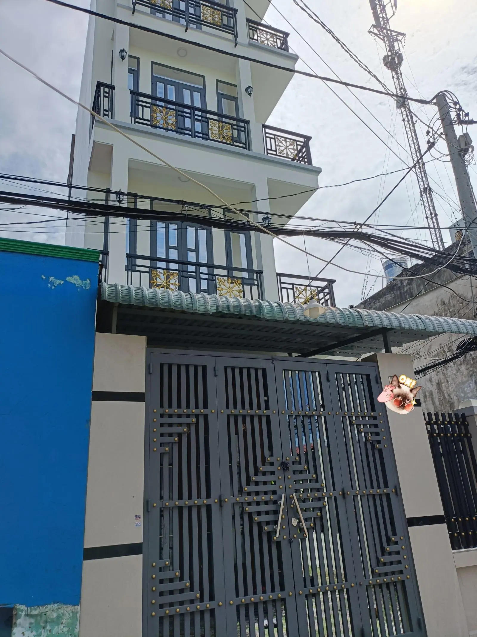 Bán nhà 71m2, Mã Lò Bình Tân, sổ hồng hoàn công đầy đủ