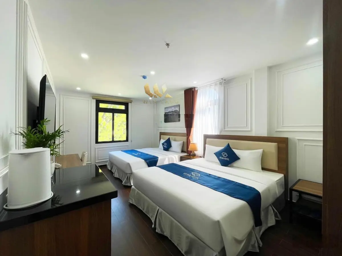 Cần bán khách sạn chuẩn 2 sao trung tâm P1 (153m2 - 19 phòng KD - LH 0937 500 ***