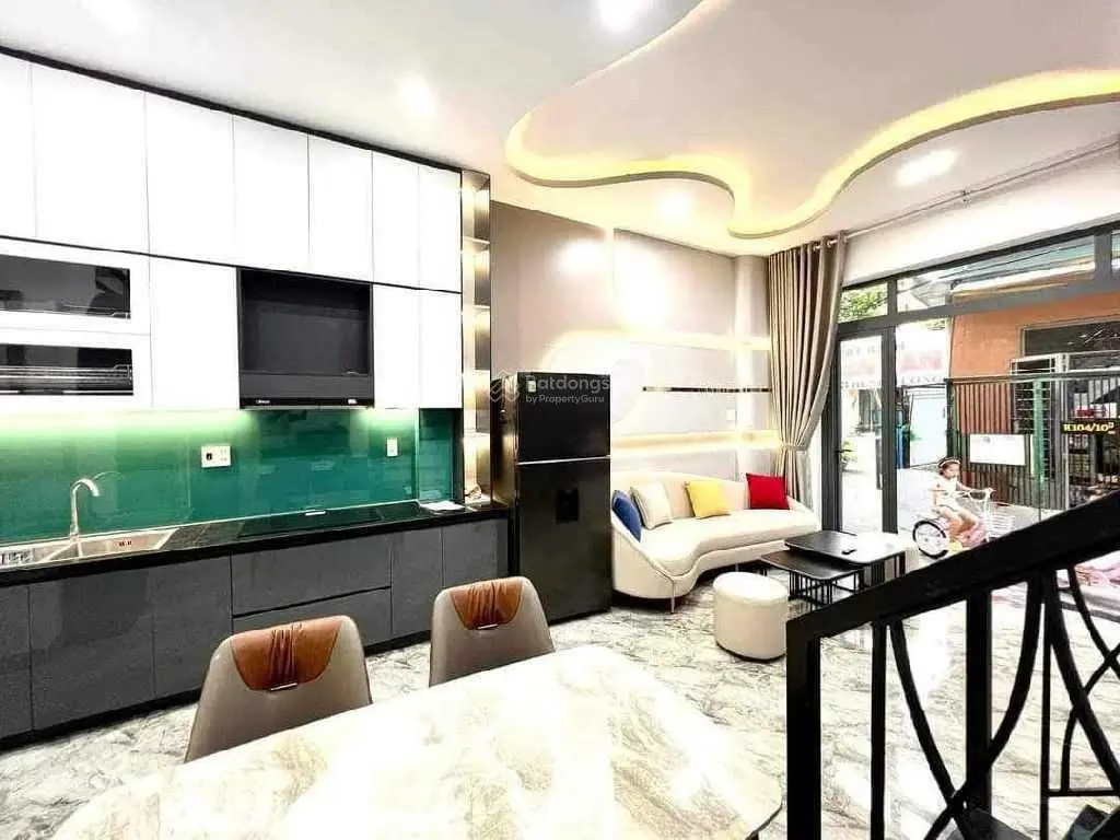 Lê Độ - Diện tích 50m2 - 2 Tầng - Nở Hậu - 3.150 Tỷ