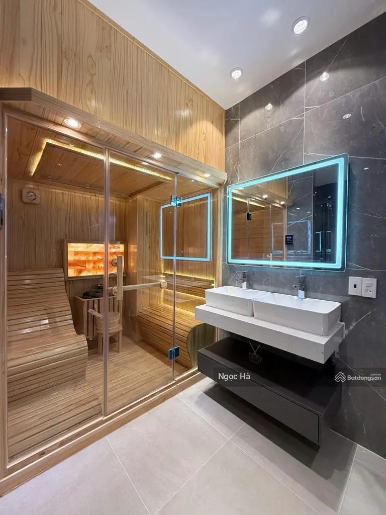Bán nhà Nơ Trang Long quận Bình Thạnh - P11 - 6 tầng full nội thất