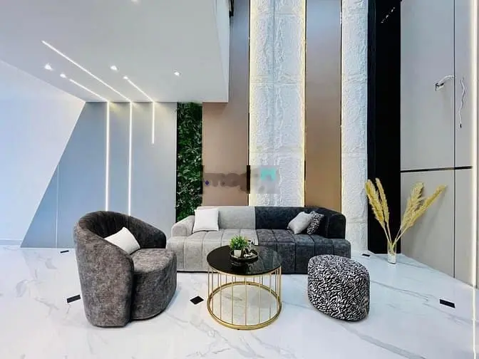 Siêu Phảm Hẻm 5m🆘Lê Văn Thọ P16 4.5X12M🆘4 Lầu 4pn 4wc Full Nội Thất