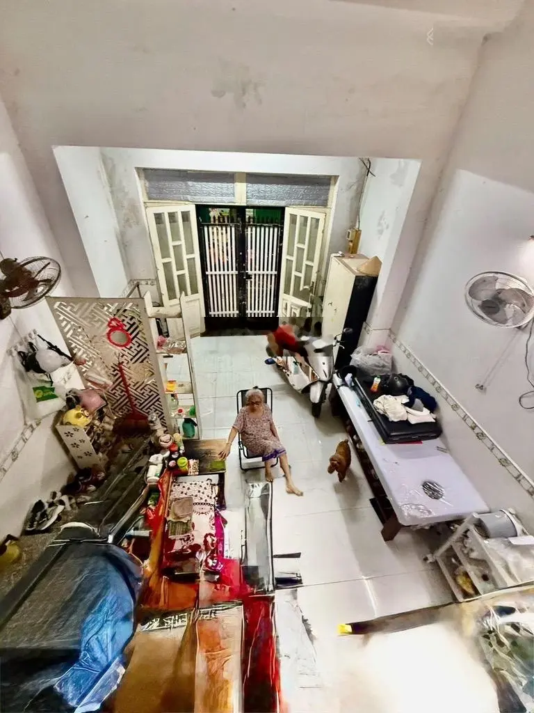 Nhà 1 trệt 1 lửng - hẻm xe tải 6m - ngay chợ tch03 - quận 12 diện tích: 48m
