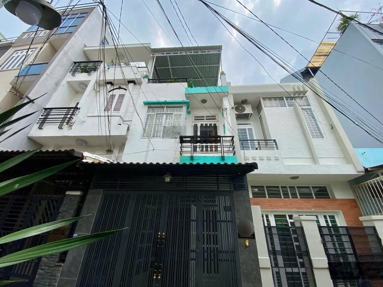 Nhà đẹp HXH Phú Thọ Hoà, Tân Phú, 51m2, 2 tầng BTCT, chỉ 5,x tỷ TL