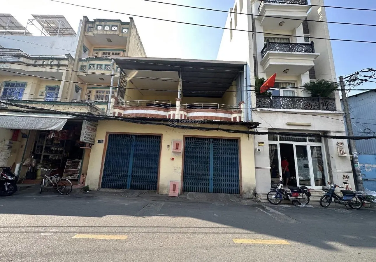 Bán gấp 2 căn nhà mặt tiền Hoàng Xuân Nhị, ngang 8m, giá 19 tỷ bớt lộc