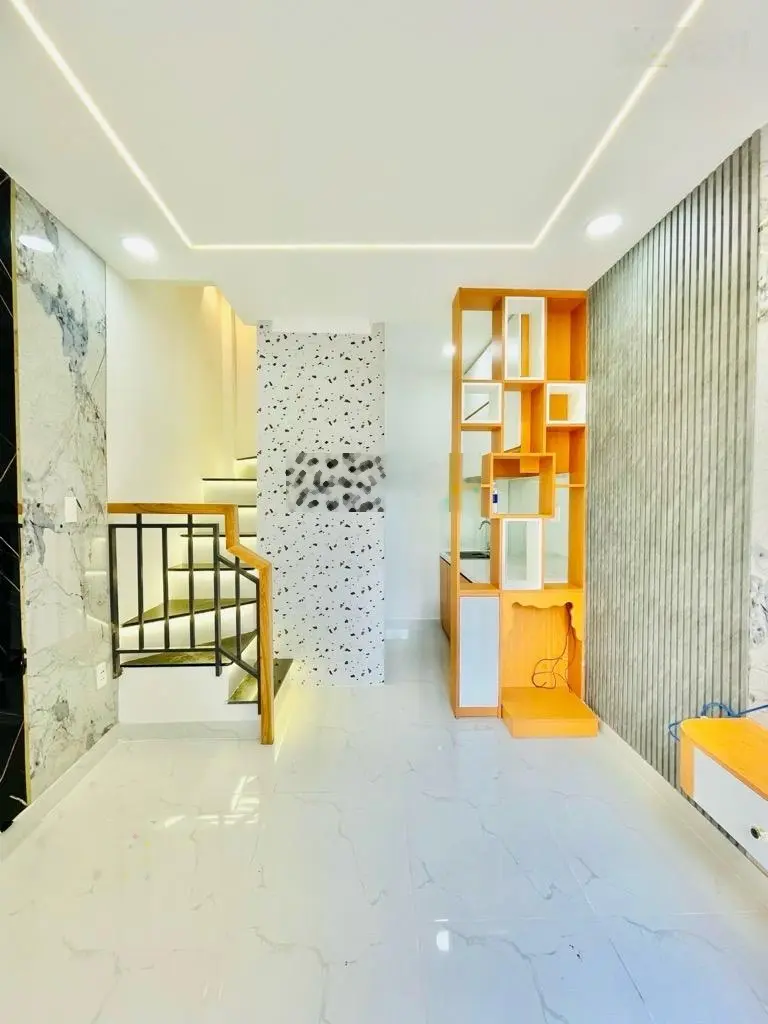 Chỉ 2.9 tỷ - nhà mới đẹp - hẻm xe tải thông - Nguyễn Thái Sơn, P5, Gò Vấp