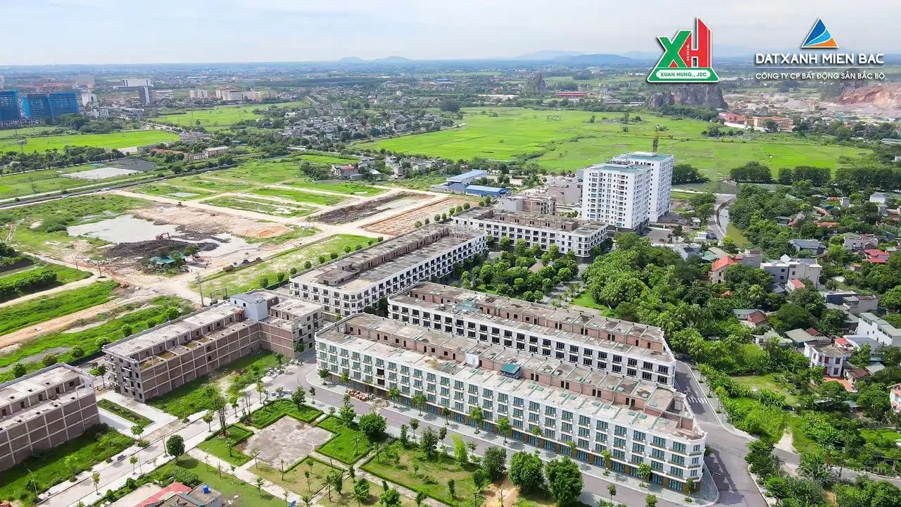 Bán căn hộ liền kề bàn giao thô 4 tầng trong khu đô thị với giá chỉ từ 3,2 tỷ