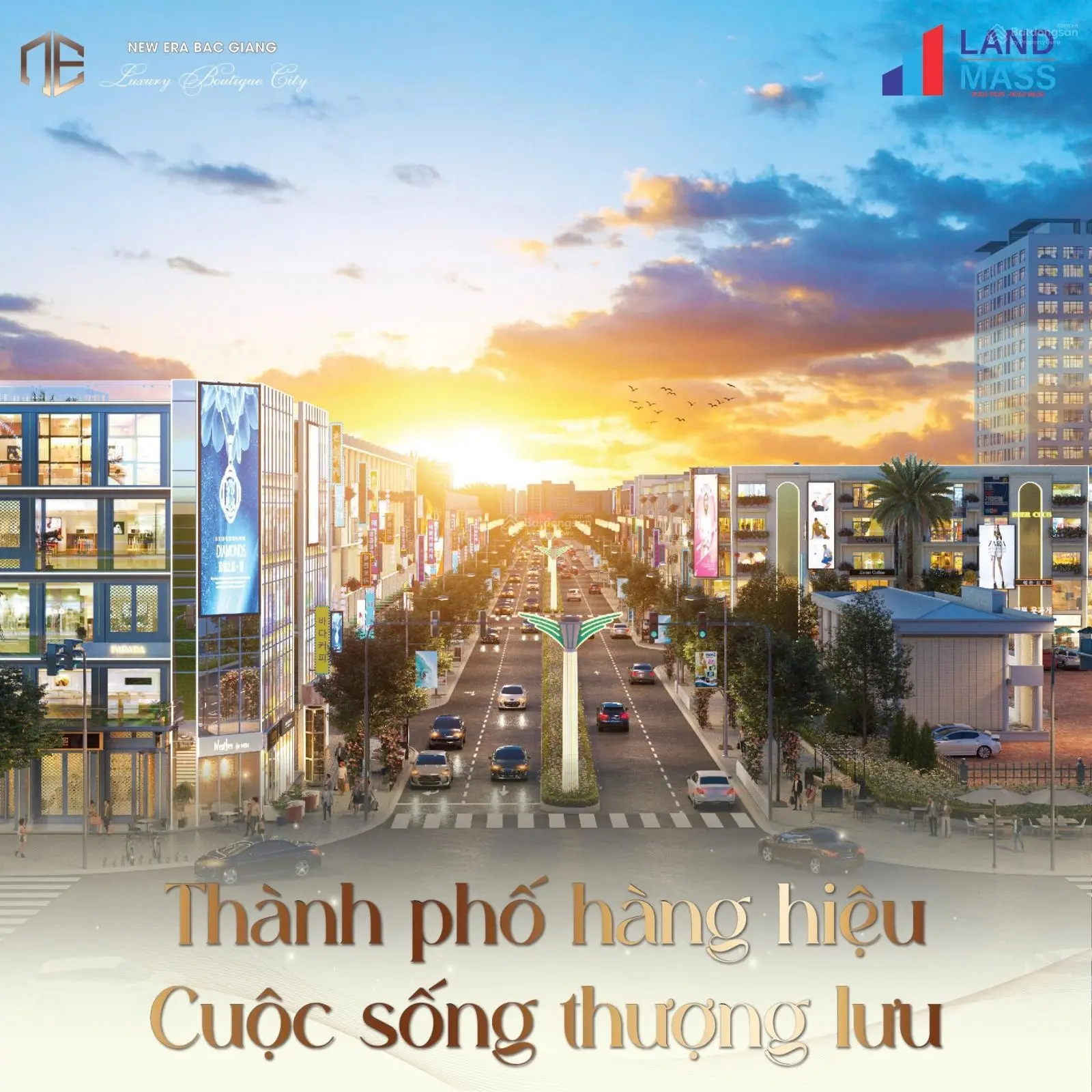 Bán lô mặt nhìn chung cư NOXH New Era Bắc giang . Giá tốt nhất thị trường. Lh 0977 879 ***