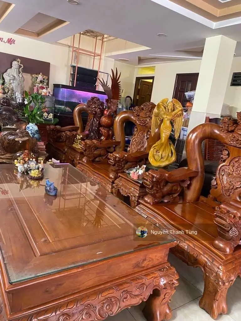 Ngộp gấp bán - mặt tiền Tân Thới Nhất - ngang 9m - 4 tầng - nội thất gỗ sang xịn - giá chốt tốt