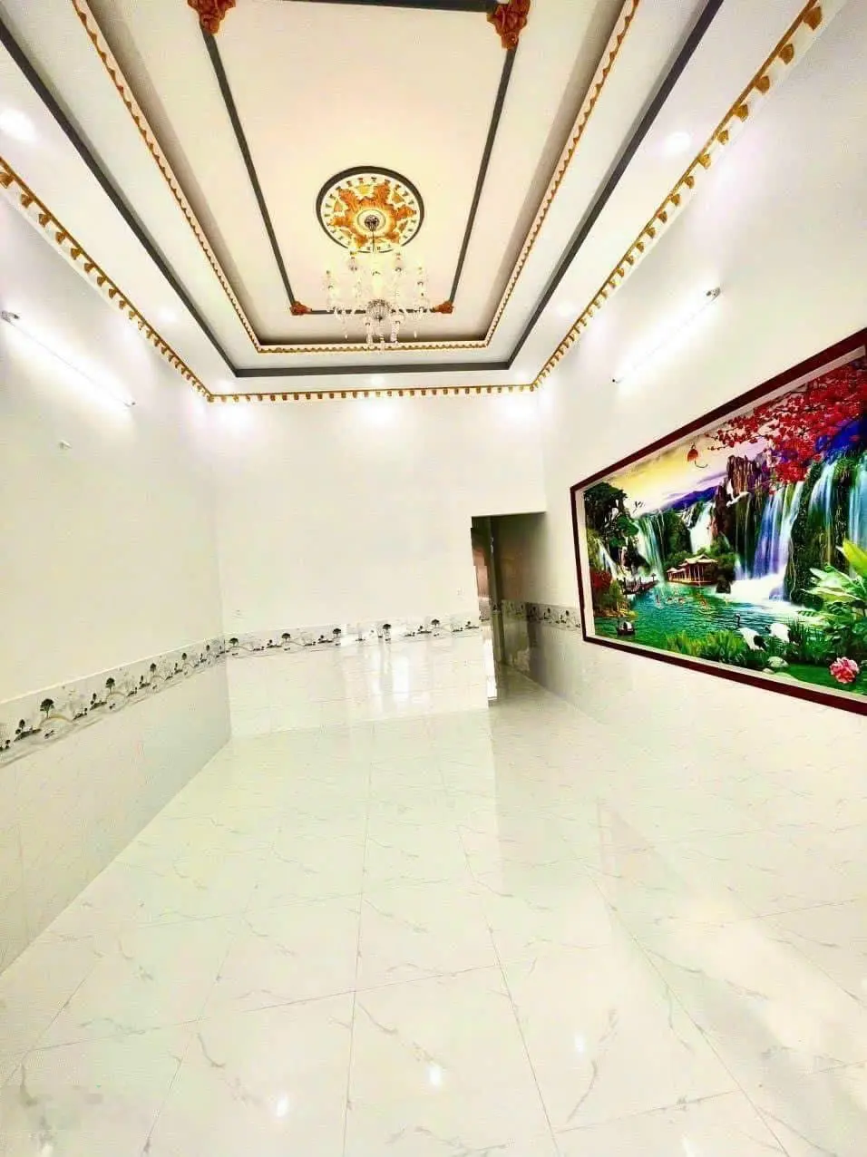 Nhà mặt tiền Huỳnh Thị Na, sổ hồng riêng, gởi ace hh2%